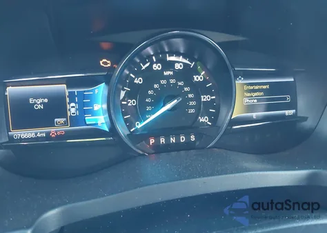 2017 Ford Explorer Limited z USA, uszkodzony, nr VIN 1FM5K7FHXHGC09038